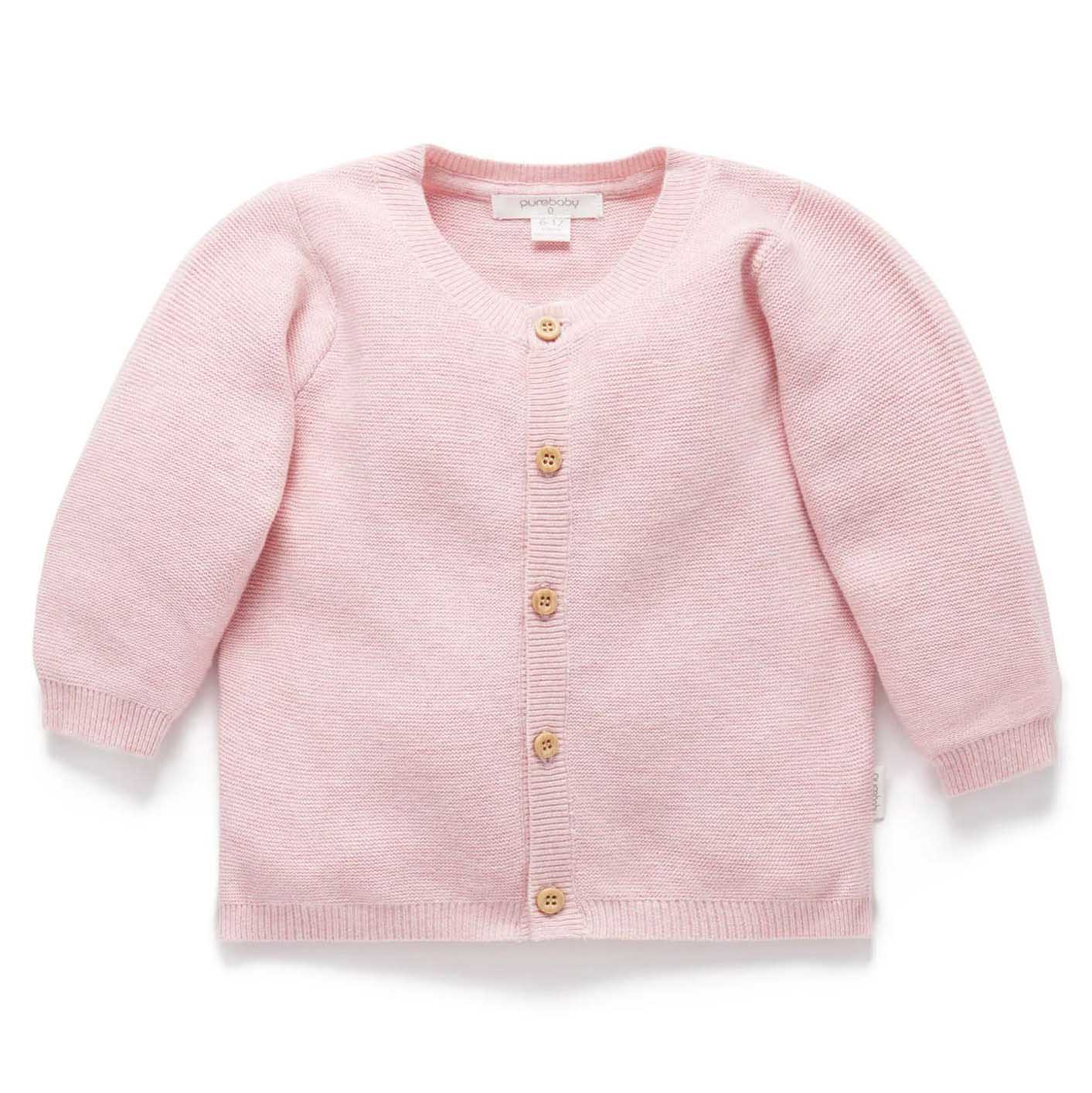 Purebaby Textured Cardigan
